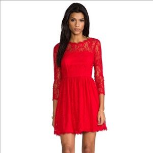 Juicy Couture Dress Delicate Lace Dress